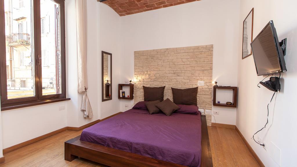 Ostilia Loft Apartment Roma Phòng bức ảnh